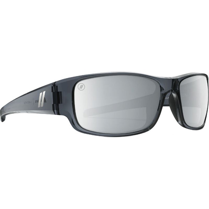 Blenders Lakeview Grey Smoke Mirror Polarised Angle