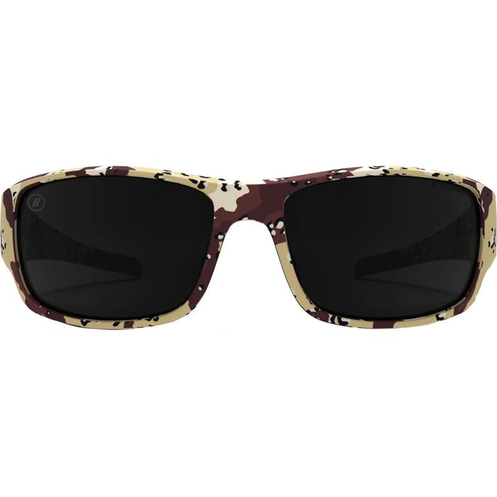 Blenders Lakeview Desert Camo Smoke Polarised Front