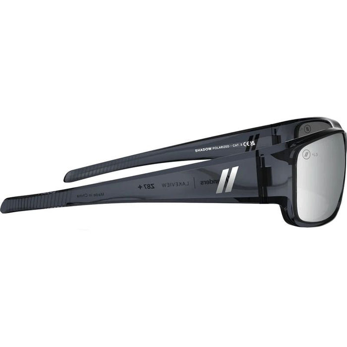 Blenders Lakeview Grey Smoke Mirror Polarised Side