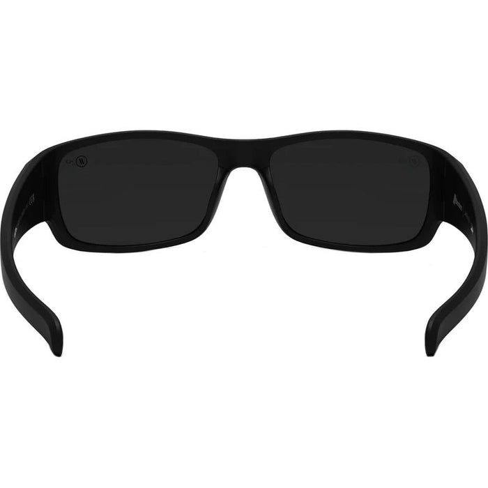 Blenders Lakeview Matte Black Smoke Polarised Inner