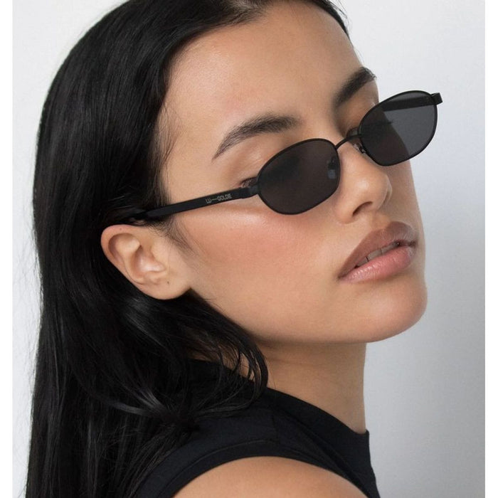 Lara, Black/Dark Grey Lenses