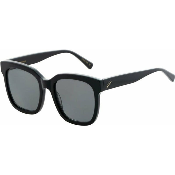 Laze, Shiny Black/Grey Polarised Lenses