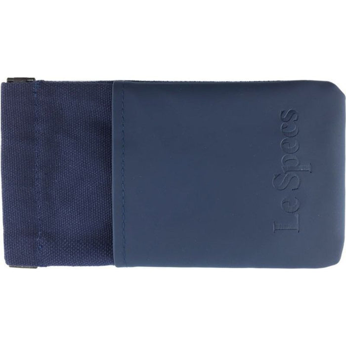 Le Specs Brand Case, Blue Le Specs Soft Fabric Case