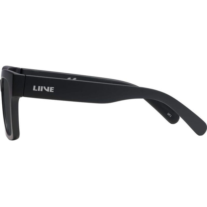 Lenny, Matte Black/Smoke Lenses