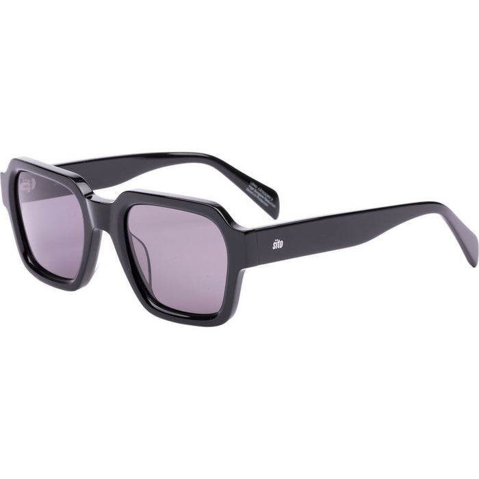 Leroy, Black/Smokey Grey Lenses