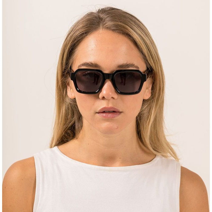 Leroy, Black/Smokey Grey Lenses