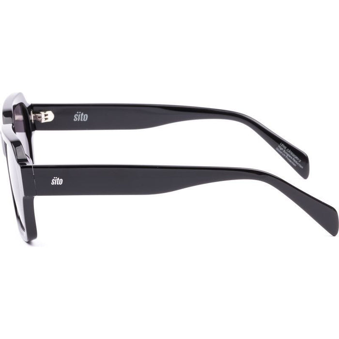 Leroy, Black/Smokey Grey Lenses