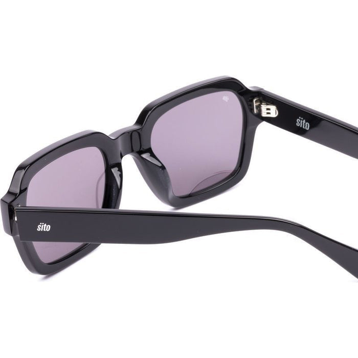 Leroy, Black/Smokey Grey Lenses