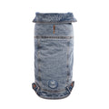 Light Wash Denim Dog Jacket