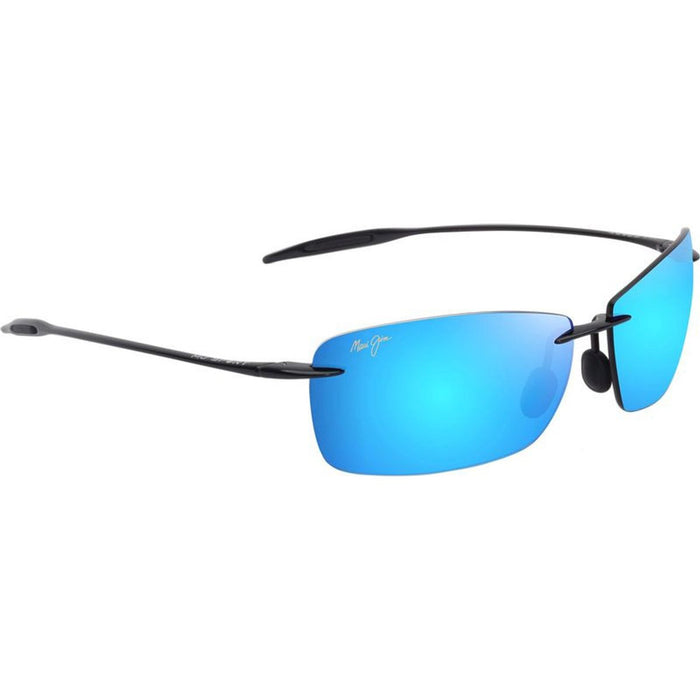 Lighthouse, Shiny Black/Blue Hawaii Polarised Lenses