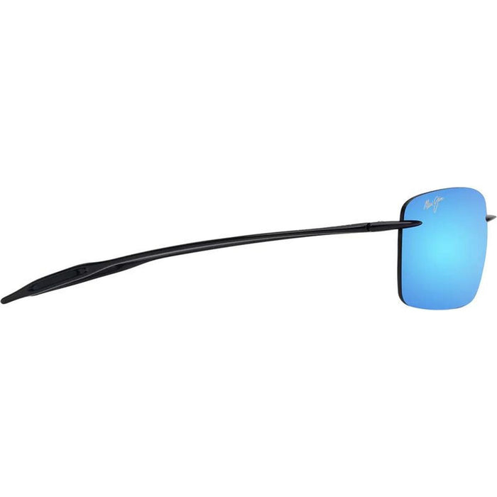Lighthouse, Shiny Black/Blue Hawaii Polarised Lenses