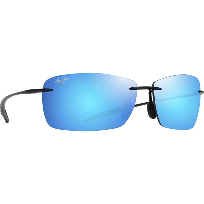 Lighthouse, Shiny Black/Blue Hawaii Polarised Lenses