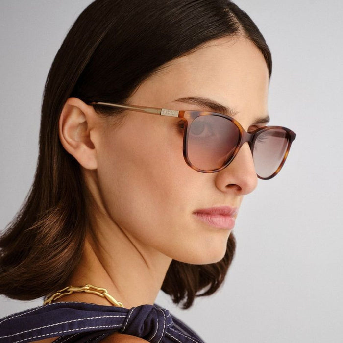 Lillian II, Signature Tort and Tan/Brown Gradient Lenses