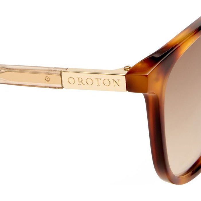 Lillian II, Signature Tort and Tan/Brown Gradient Lenses
