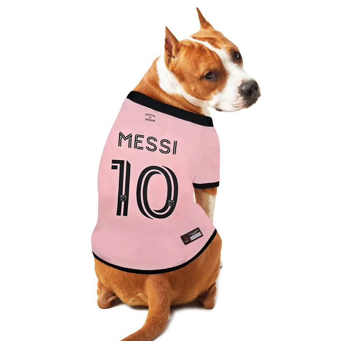 Lionel Messi Inter Miami CF Player Pet Jersey