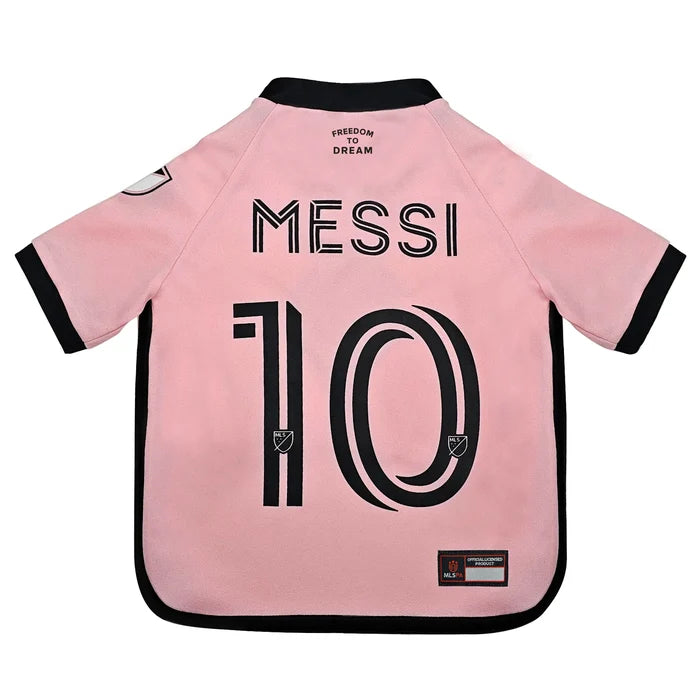 Lionel Messi Inter Miami CF Player Pet Jersey