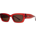 LOBster, Matte Cherry Ripe/Brown Polarised Lenses