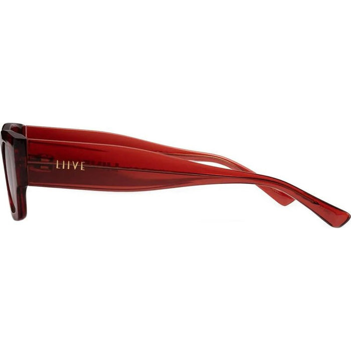 LOBster, Matte Cherry Ripe/Brown Polarised Lenses