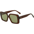 Lola, Crystal Brown/Light Yellow Polarised Lenses