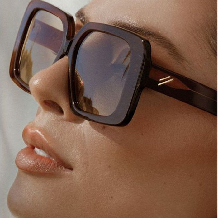 Lola, Crystal Brown/Light Yellow Polarised Lenses