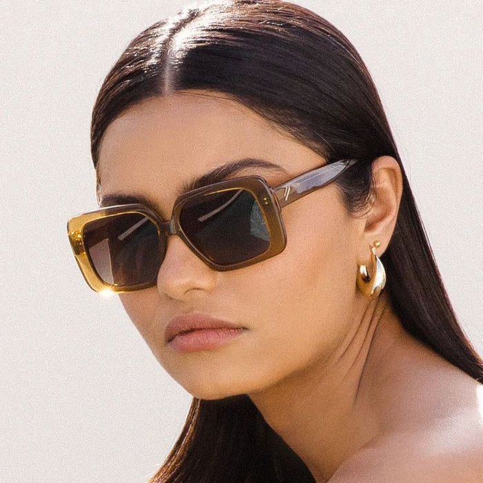 Lola, Crystal Toffee/Brown Gradient Polarised Lenses