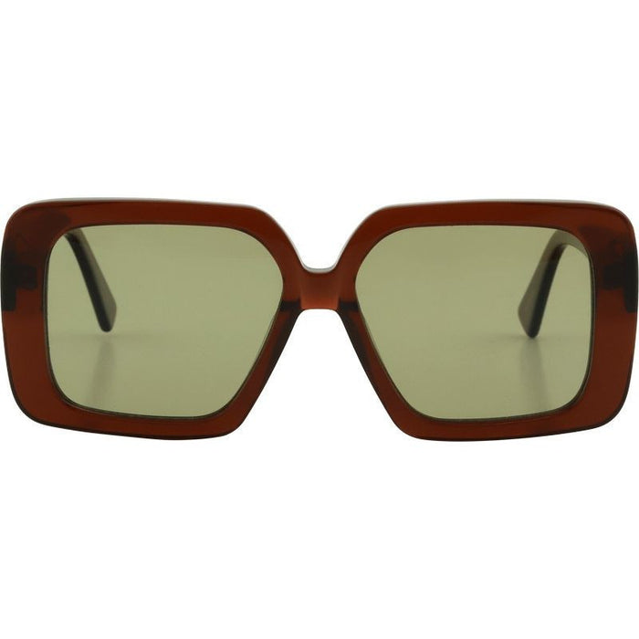 Lola, Crystal Brown/Light Yellow Polarised Lenses