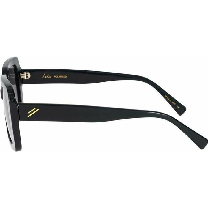 Lola, Shiny Black/Grey Polarised Lenses
