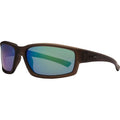 Long Tail, Matte Xtal Army/Green Mirror Polarised Lenses