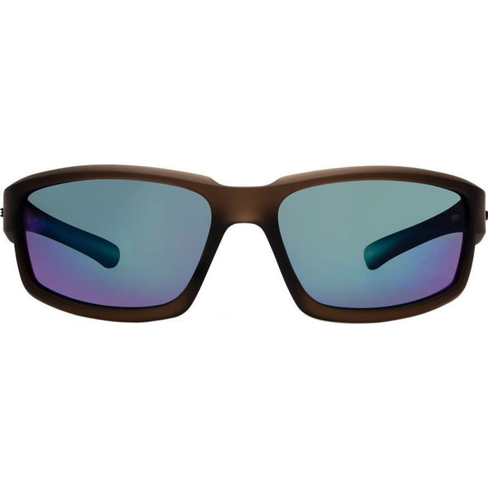 Long Tail, Matte Xtal Army/Green Mirror Polarised Lenses