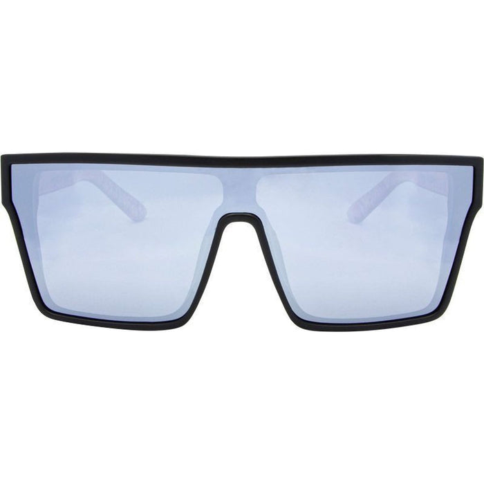 Loose Cannon, Black/Silver Flash Mirror Polarised Lenses