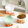 Lot de 2 bols en porcelaine à dégradé pour chatons