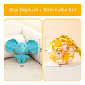Lot de 2 peluches pour chiens, jouets à mâcher interactifs en forme d'animaux