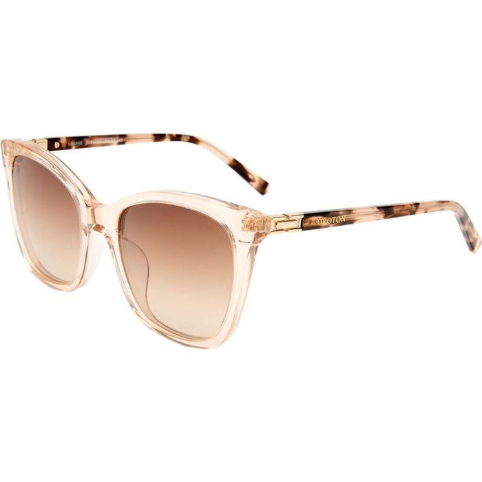 Louise, Sand and Nude Tort/Tan Gradient Lenses