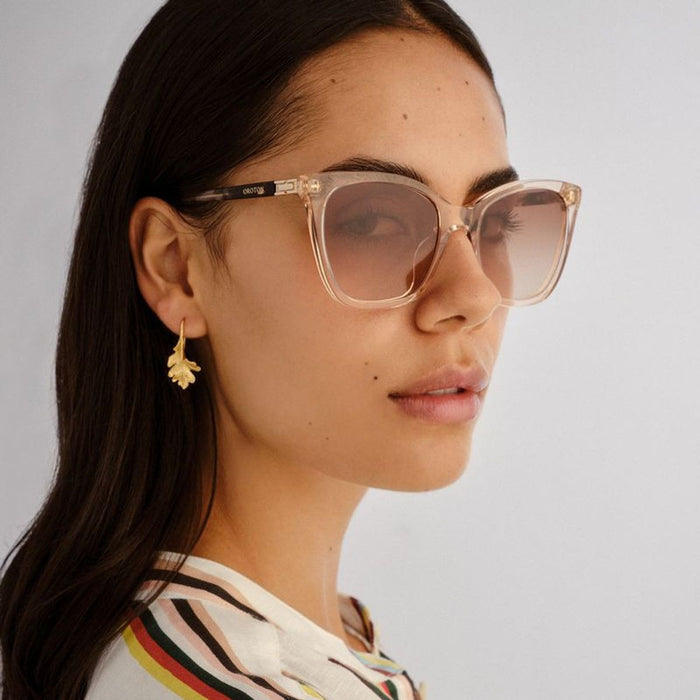Louise, Sand and Nude Tort/Tan Gradient Lenses