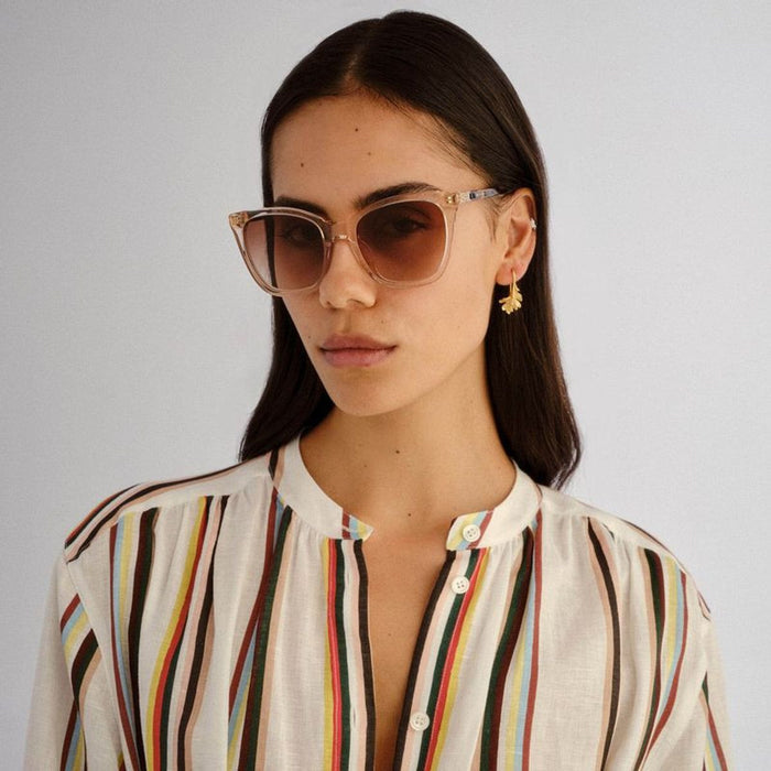 Louise, Sand and Nude Tort/Tan Gradient Lenses