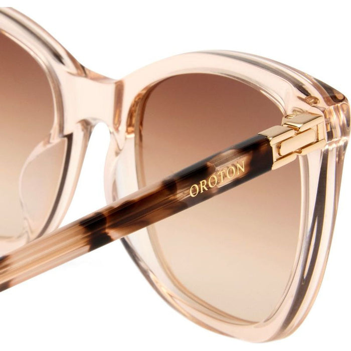 Louise, Sand and Nude Tort/Tan Gradient Lenses