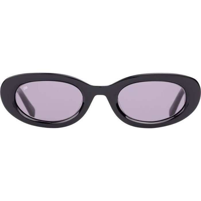 Lourdes, Black/Smokey Grey Lenses