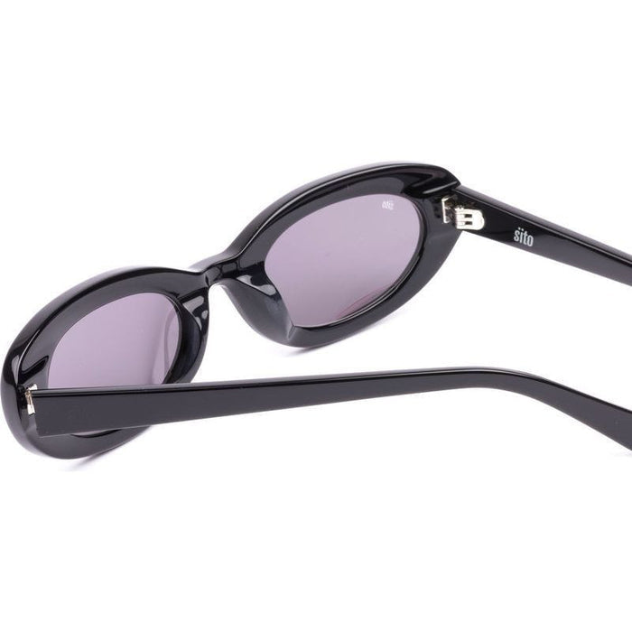 Lourdes, Black/Smokey Grey Lenses