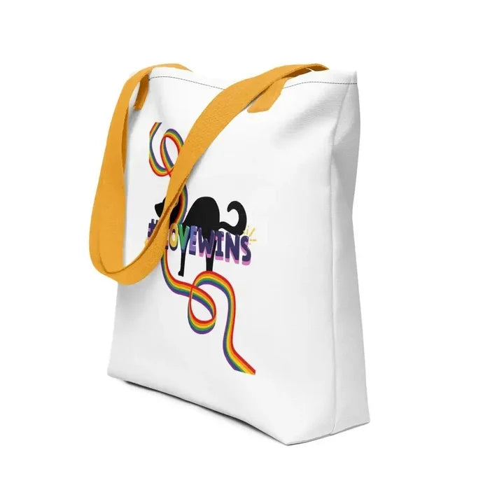 Love Wins Pride Tote bag - FloofChonk