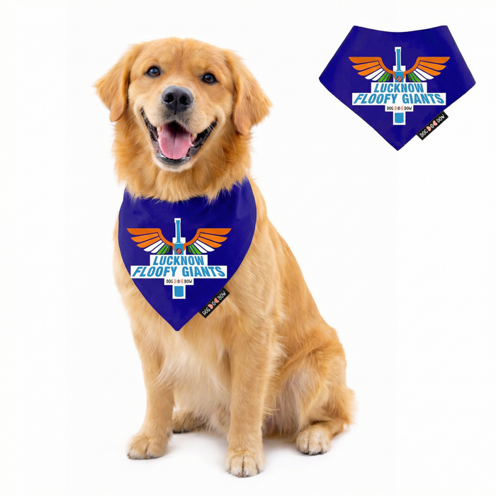 Lucknow Floofy Giants Pet Bandana