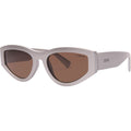 Lulu, Silver/Brown Lenses