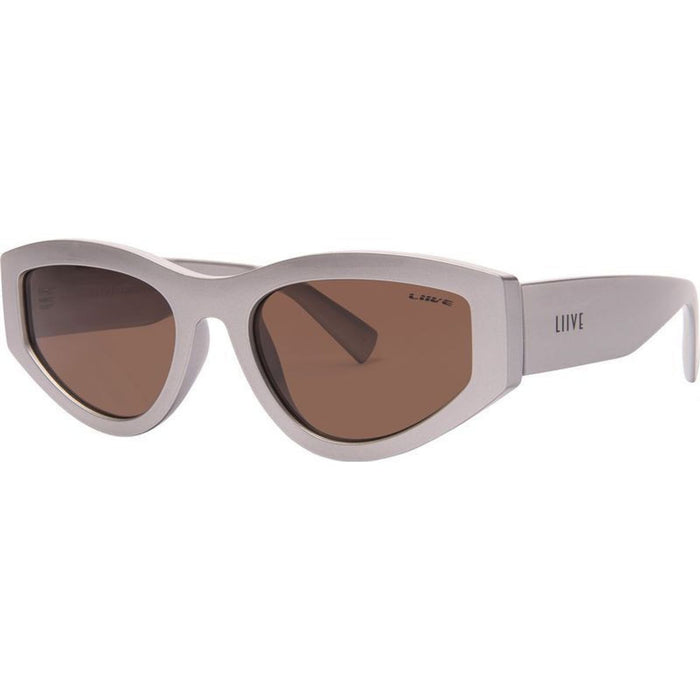 Lulu, Silver/Brown Lenses