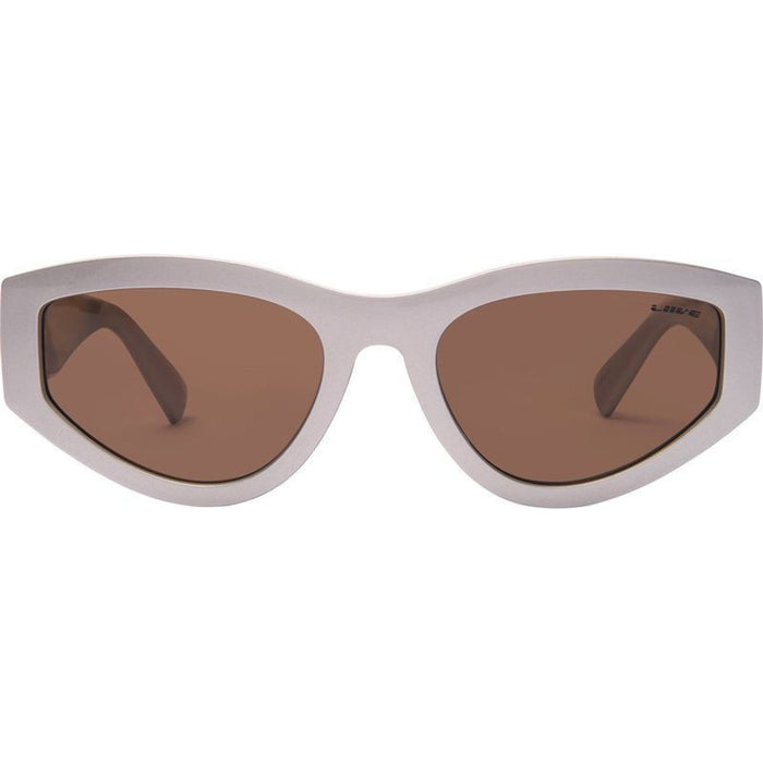 Lulu, Silver/Brown Lenses