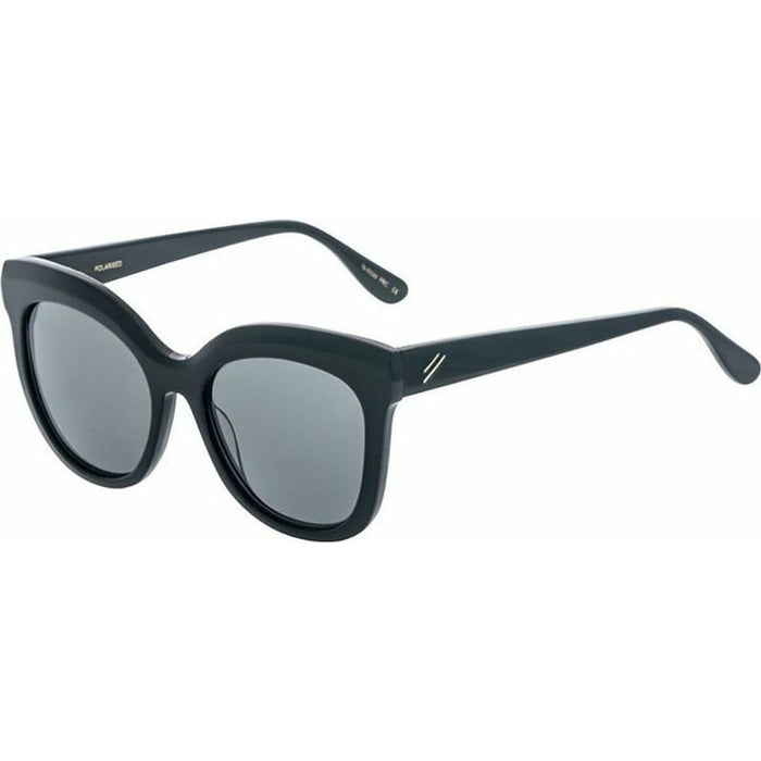 Luna, Shiny Black/Grey Polarised Lenses