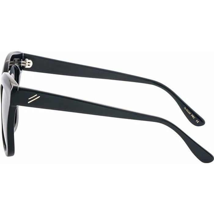 Luna, Shiny Black/Grey Polarised Lenses