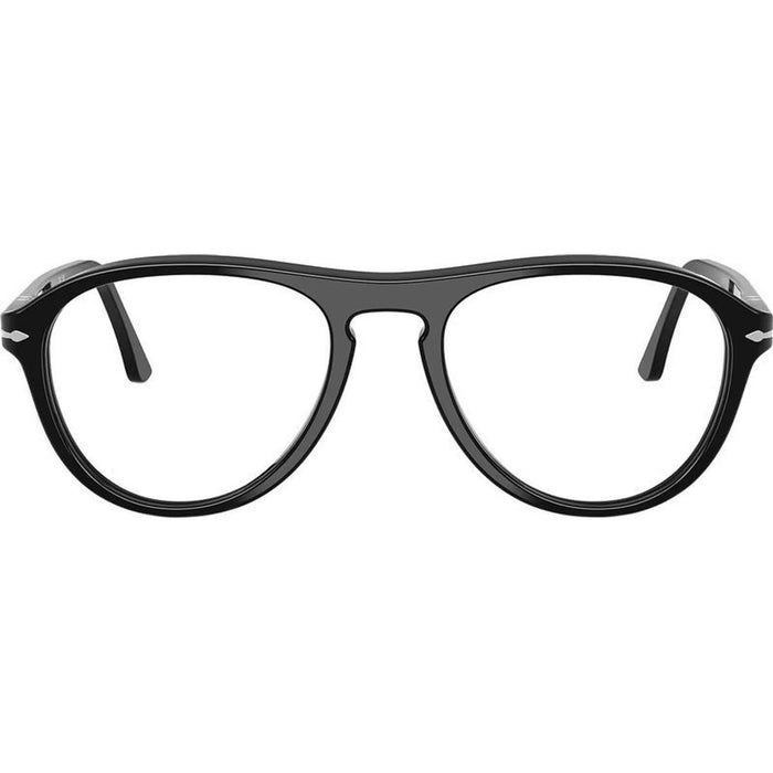 Lynn PO3371V, Black/Clear Lenses 53 Eye Size