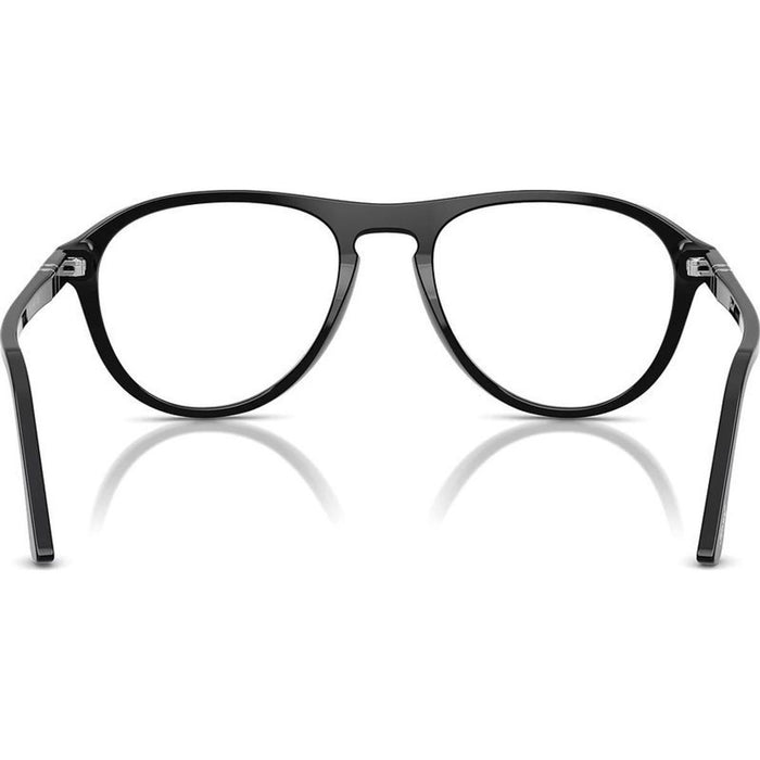 Lynn PO3371V, Black/Clear Lenses 53 Eye Size