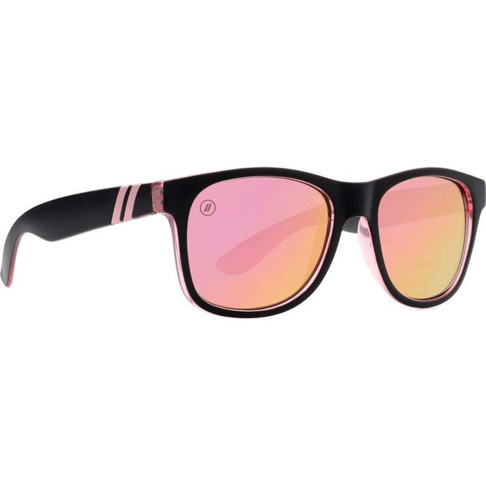 M Class X2, Aurora Air Matte Black and Shimmer Pink/Pink Mirror Polarised Lenses