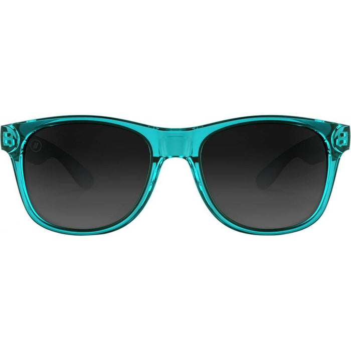Blenders M Class X2 Tropical Current Teal Smoke Polarised Front