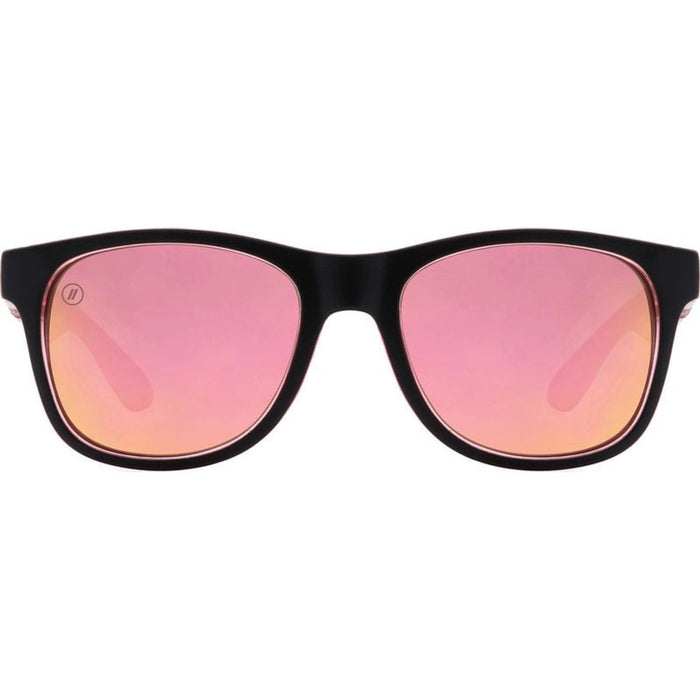 M Class X2, Aurora Air Matte Black and Shimmer Pink/Pink Mirror Polarised Lenses
